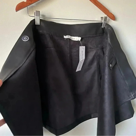 bishop + young | Vegan Leather Margarita  Wrap Skirt - Picture 8 of 13